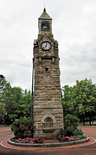 The Corning Clock Tower